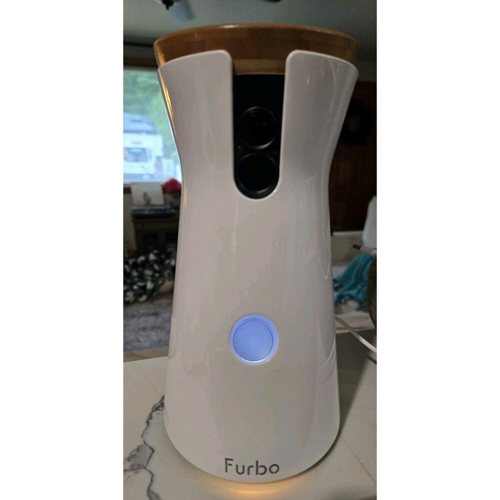 FURBO 2 Dog Treat Tossing Dispenser Full HD WIFI Pet Camera 2 Way Audio FURBO2